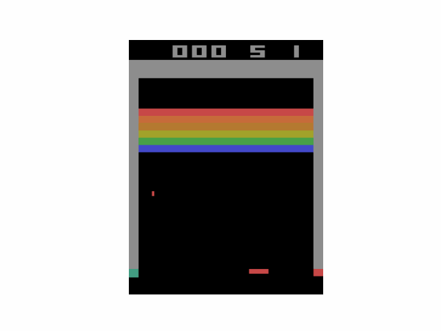Reinforcement Learning Atari Breakout