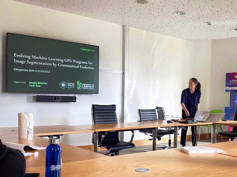 Evolving Machine Learning GPU Programs for Image Segmentation by Grammatical Evolution